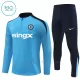 Conjunto de sudadera de entrenamiento Chelsea Niños 24/25 Azul