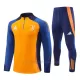 Conjunto de sudadera de entrenamiento Juventus Hombre 24/25 Naranja