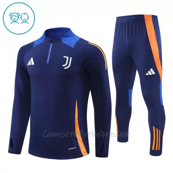 Conjunto de sudadera de entrenamiento Juventus Niños 24/25 Navy