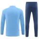 Conjunto de sudadera de entrenamiento Manchester City Hombre 24/25 Azul