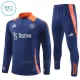 Conjunto de sudadera de entrenamiento Manchester United Niños 24/25 Navy