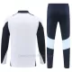 Conjunto de sudadera de entrenamiento Real Madrid Hombre 24/25 Blanco