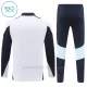 Conjunto de sudadera de entrenamiento Real Madrid Niños 24/25 Blanco