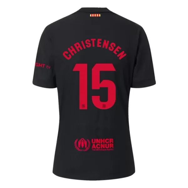 Camiseta FC Barcelona Christensen 15 Hombre 2ª Equipación 24/25