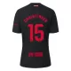 Camiseta FC Barcelona Christensen 15 Hombre 2ª Equipación 24/25