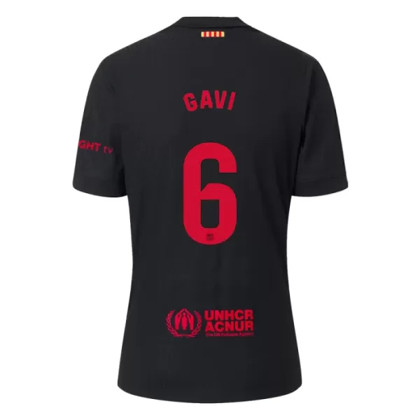 Camiseta FC Barcelona Gavi 6 Hombre 2ª Equipación 24/25