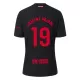 Camiseta FC Barcelona Lamine Yamal 19 Hombre 2ª Equipación 24/25