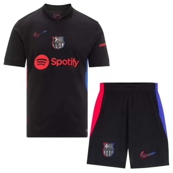 Camiseta FC Barcelona Niños 2ª Equipación 24/25