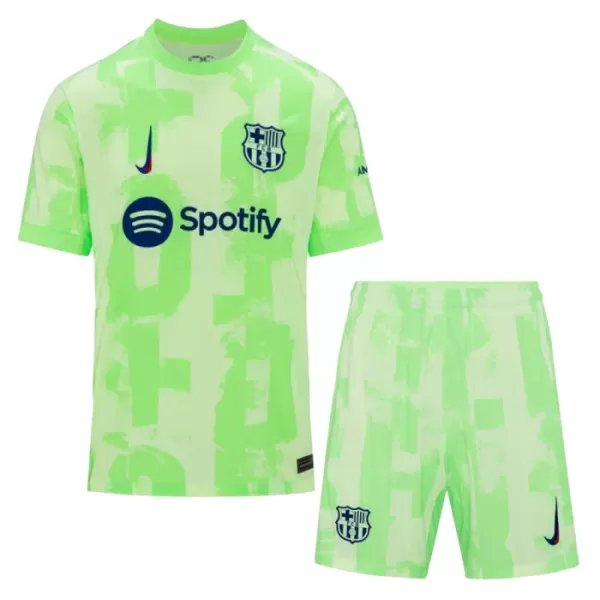 Camiseta FC Barcelona Niños 3ª Equipación 24/25