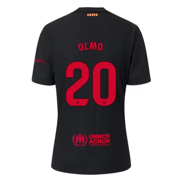 Camiseta FC Barcelona Olmo 20 Hombre 2ª Equipación 24/25