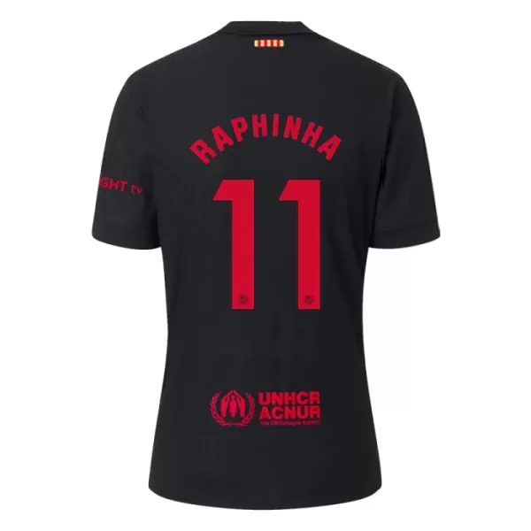 Camiseta FC Barcelona Raphinha 11 Hombre 2ª Equipación 24/25