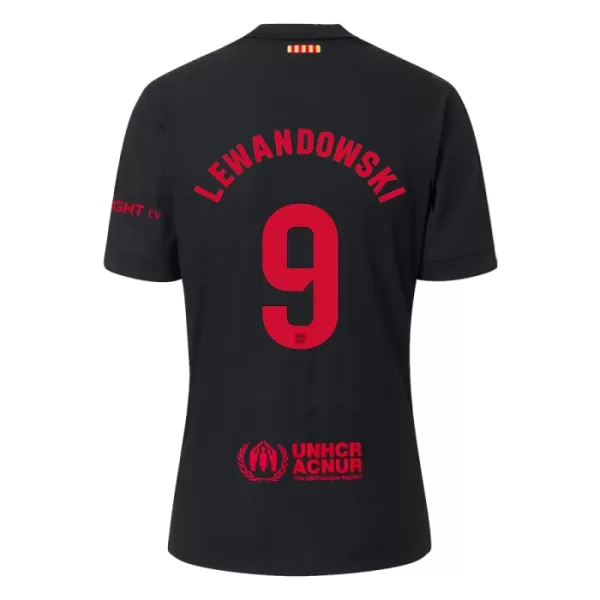 Camiseta FC Barcelona Robert Lewandowski 9 Hombre 2ª Equipación 24/25