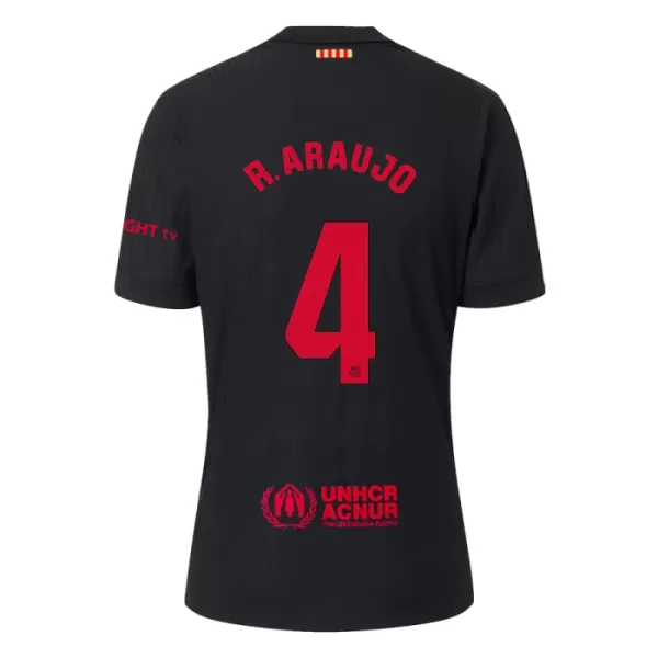 Camiseta FC Barcelona Ronald Araujo 4 Hombre 2ª Equipación 24/25