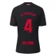 Camiseta FC Barcelona Ronald Araujo 4 Hombre 2ª Equipación 24/25