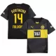 Camiseta Borussia Dortmund Fullkrug 14 Hombre 2ª Equipación 24/25