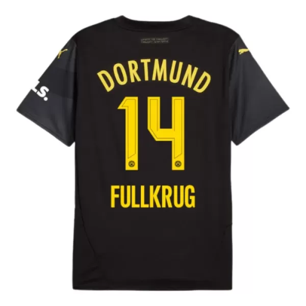 Camiseta Borussia Dortmund Fullkrug 14 Hombre 2ª Equipación 24/25