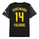 Camiseta Borussia Dortmund Fullkrug 14 Hombre 2ª Equipación 24/25