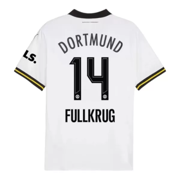 Camiseta Borussia Dortmund Fullkrug 14 Hombre 3ª Equipación 24/25