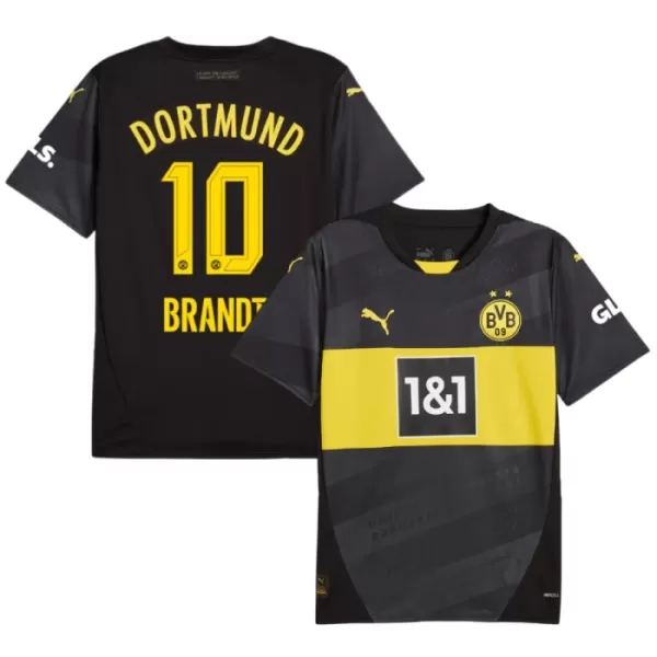 Camiseta Borussia Dortmund Julian Brandt 10 Hombre 2ª Equipación 24/25