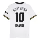 Camiseta Borussia Dortmund Julian Brandt 10 Hombre 3ª Equipación 24/25