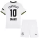 Camiseta Borussia Dortmund Julian Brandt 10 Niños 3ª Equipación 24/25