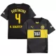 Camiseta Borussia Dortmund Nico Schlotterbeck 4 Hombre 2ª Equipación 24/25