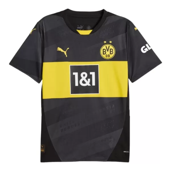 Camiseta Borussia Dortmund Nico Schlotterbeck 4 Niños 2ª Equipación 24/25