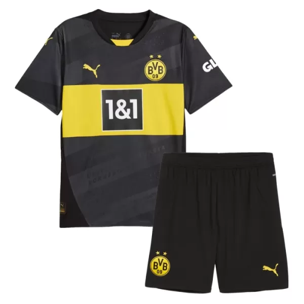 Camiseta Borussia Dortmund Niños 2ª Equipación 24/25