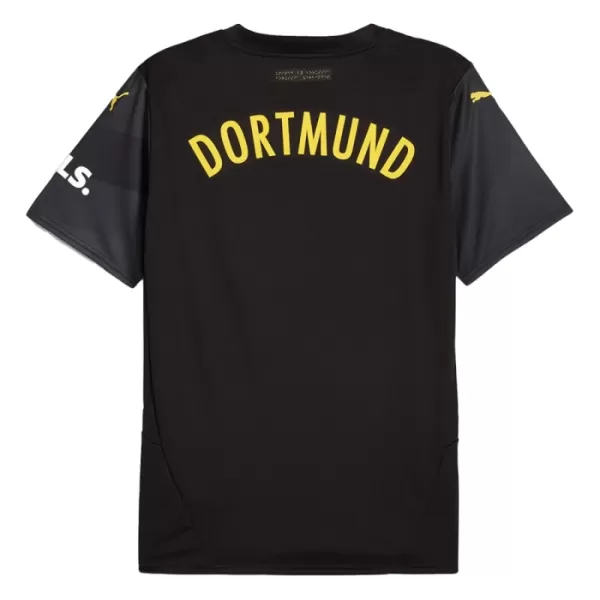 Camiseta Borussia Dortmund Niños 2ª Equipación 24/25