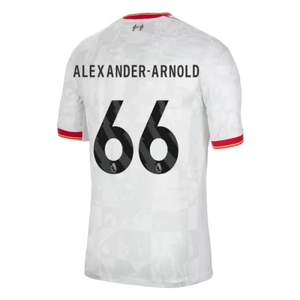 Camiseta Liverpool Alexander-Arnold 66 Hombre 3ª Equipación 24/25