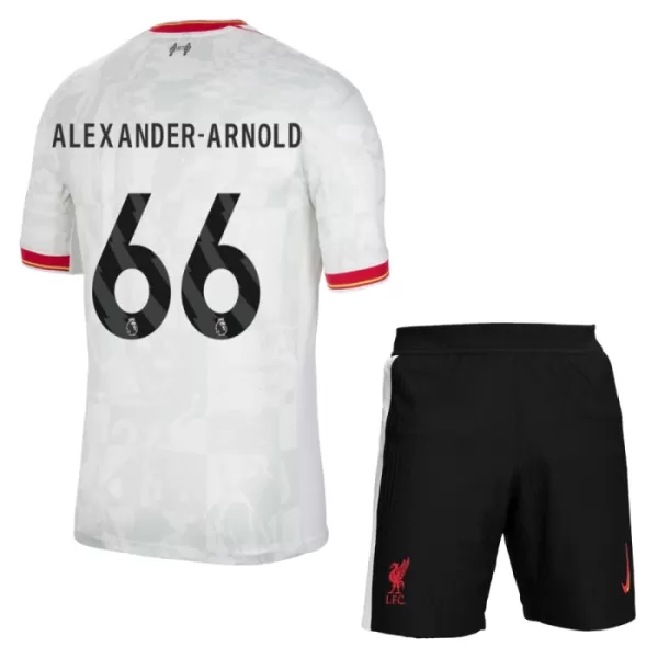 Camiseta Liverpool Alexander-Arnold 66 Niños 3ª Equipación 24/25