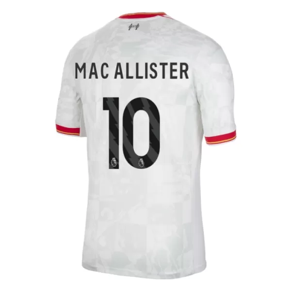 Camiseta Liverpool Alexis Mac Allister 10 Hombre 3ª Equipación 24/25