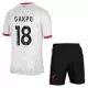 Camiseta Liverpool Cody Gakpo 18 Niños 3ª Equipación 24/25