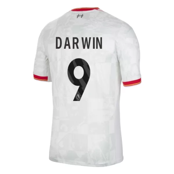 Camiseta Liverpool Darwin Núñez 9 Hombre 3ª Equipación 24/25