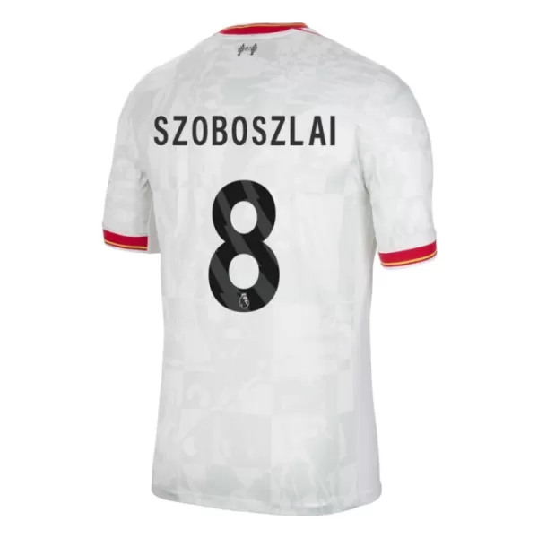 Camiseta Liverpool Szoboszlai 8 Hombre 3ª Equipación 24/25