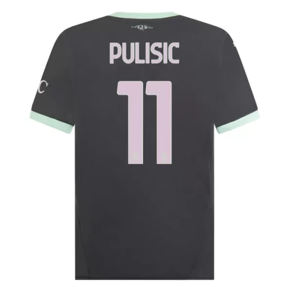 Camiseta AC Milan Christian Pulišić 11 Hombre 3ª Equipación 24/25