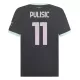 Camiseta AC Milan Christian Pulišić 11 Hombre 3ª Equipación 24/25