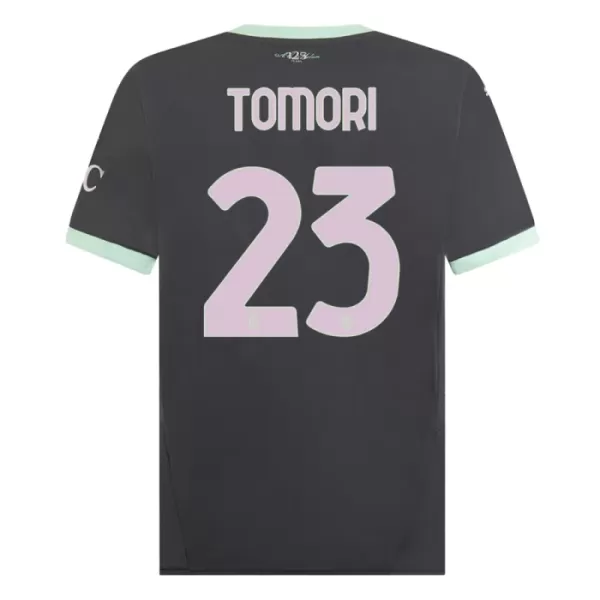 Camiseta AC Milan Fikayo Tomori 23 Hombre 3ª Equipación 24/25