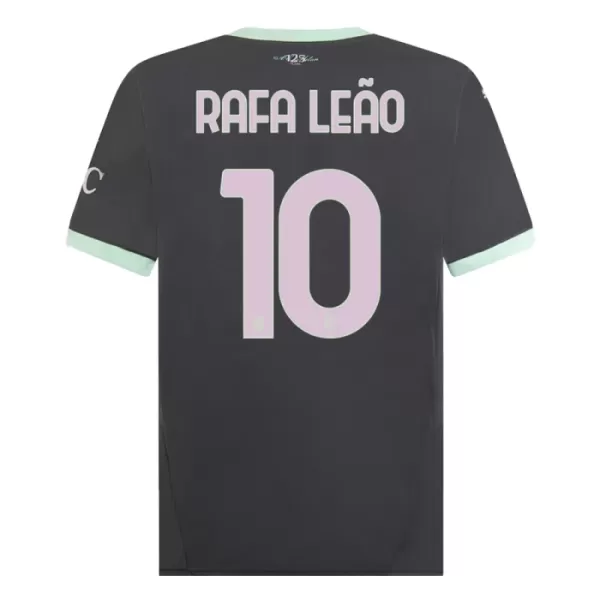 Camiseta AC Milan Rafael Leão 10 Hombre 3ª Equipación 24/25