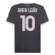 Camiseta AC Milan Rafael Leão 10 Hombre 3ª Equipación 24/25