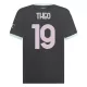 Camiseta AC Milan Theo Hernández 19 Hombre 3ª Equipación 24/25