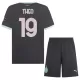 Camiseta AC Milan Theo Hernández 19 Niños 3ª Equipación 24/25