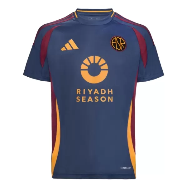 Camiseta AS Roma Dovbyk 11 Hombre 3ª Equipación 24/25