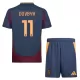 Camiseta AS Roma Dovbyk 11 Niños 3ª Equipación 24/25