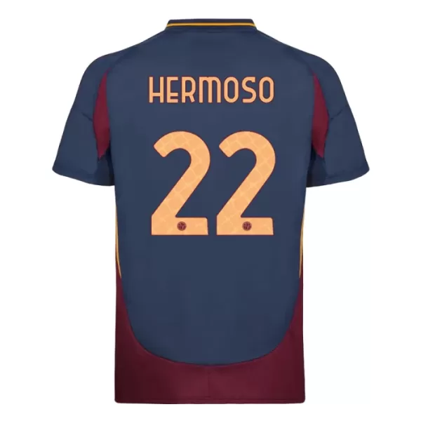 Camiseta AS Roma Hermoso 22 Hombre 3ª Equipación 24/25