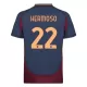 Camiseta AS Roma Hermoso 22 Hombre 3ª Equipación 24/25