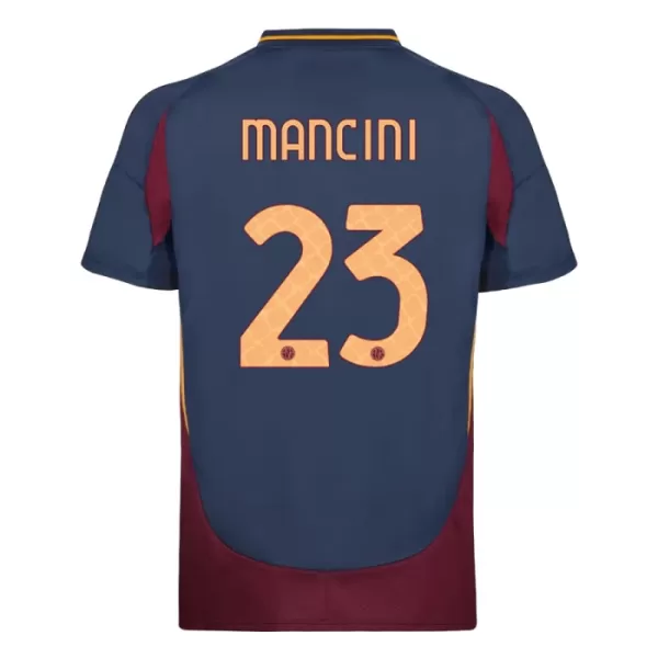 Camiseta AS Roma Mancini 23 Hombre 3ª Equipación 24/25