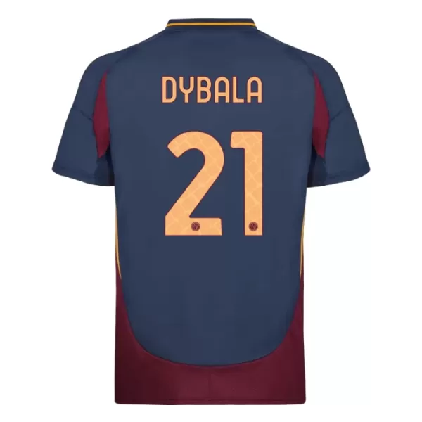 Camiseta AS Roma Paulo Dybala 21 Hombre 3ª Equipación 24/25