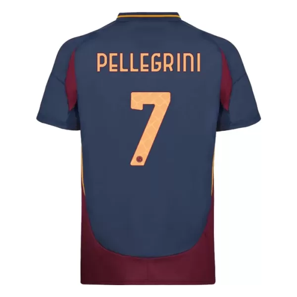 Camiseta AS Roma Pellegrini 7 Hombre 3ª Equipación 24/25