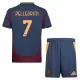 Camiseta AS Roma Pellegrini 7 Niños 3ª Equipación 24/25